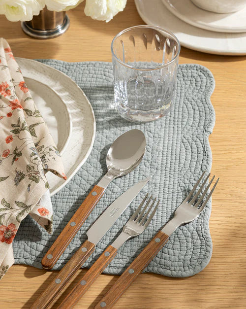Bistrot Teak Flatware by Sabre