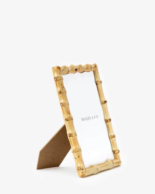 Natural Bamboo Frame (Set of 2)