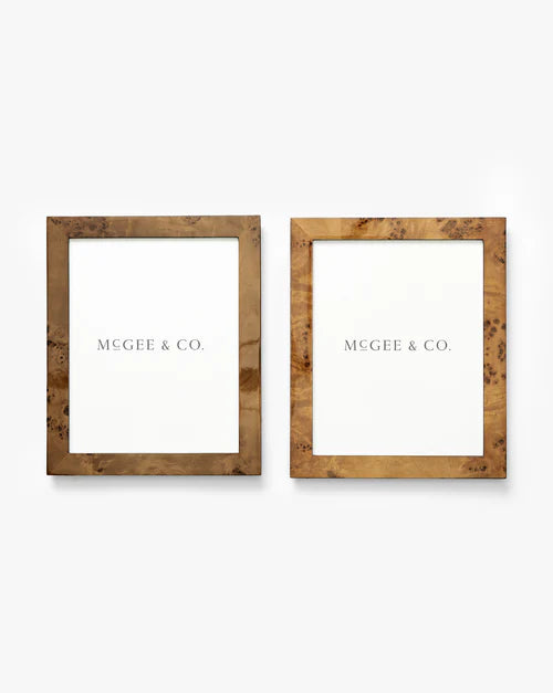 Oliver Burl 8x10 Frames (Set of 2)